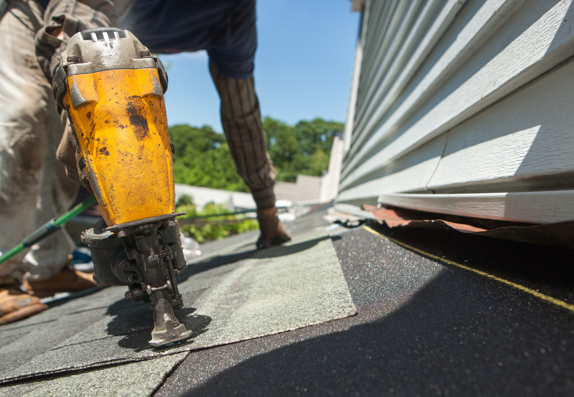 Average Cost To Replace A Roof In Hunt Valley